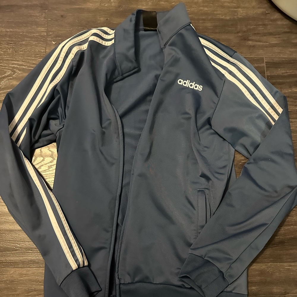 Adidas track jacket
